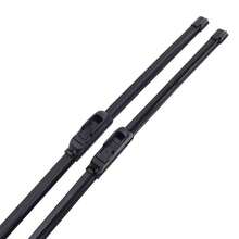 Universal Frameless Windshield Wiper Blades, U-Hook Silent Car Wiper, All Season Replacement Wiper Refills - Windshield Wipers - View 4