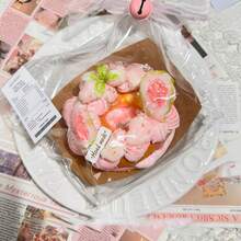 硅胶减压捏捏乐，柔软如黄油般Q弹，适合玩耍和减压，感官解压玩具，礼品袋小礼物，派对小礼物，皮纳塔填充物，嘉年华圣诞节礼物，生日礼物，母亲节礼物，毕业礼物，软萌玩具 - 彩色 - 查看 4