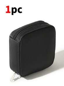 Large Capacity Sanitary Napkin Storage Bag Handbag Medium Bag Sanitary Napkin Storage Bag Women's Change Storage Bag Convenient To Carry Pocket Bag Thickened Travel Menstrual Pad, Sanitary Storage Bag, Sanitary Bag, Monthly Bag 1pc ,Travel Essential Bag - Multicolor - View 6