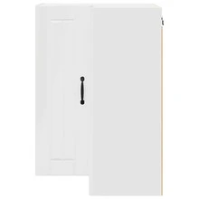 vidaXL Armadio da cucina Blanc brillante 57 x 57 x 80 cm - Bianco - Visualizzare 6