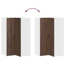 vidaXL Armadio da cucina Chêne brun 57 x 57 x 100 cm - Castano - Visualizzare 11