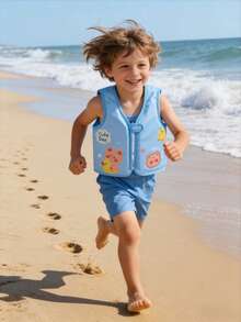 Kids Swimming Vest, Swimming Floating Jacket, Buoyancy Swimwear, Suitable For Pool, Beach And Boating - Multicolor - View 7