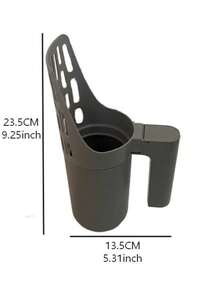 4-In-1 Portable Pet Waste Cleaning Shovel, Large Capacity Litter Scoop With Trash Bag Holder, Pet Poop Scooper, Litter Box Cleaning Bucket, Pet Supplies - Multicolor - View 4