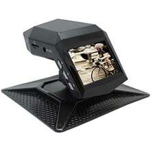 New 1080P Full HD Dash Cam Car Video Driving Recorder With Center Console LCD Car DVR Video Recorder Parking Monitor, Black, 500003463 - Mặc định - Xem 7