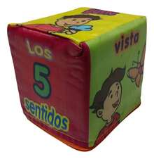 TendenciaCubo Didáctico De Los 5 Sentidos SentidosCalidad premium - Sentido - Ver 1