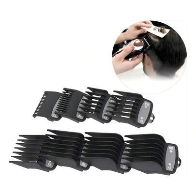 Tendencia8pcs Peines Guía Maquinilla 1.5mm-25mm Peines Wahl PremiumCalidad premium