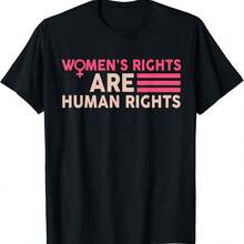Women's Rights Are Human Rights - Black - View 1