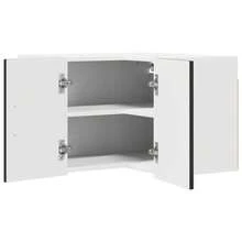vidaXL Armadio da cucina con contenitore Kalmar Noir 57 x 57 x 40 cm - nero - Visualizzare 5
