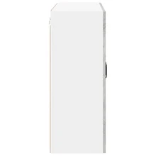 vidaXL Armario de cocina gris béton 80 x 31 x 80 cm madera de ingeniería - Gris - Ver 7