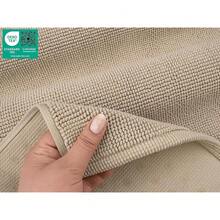 American Soft Linen Bath Rug, 20 In 34 In 1OO% Cotton Bath Mats Rugs For Bathroom, Slip Reducer Washable Shaggy Form Area Rugs, Beige Bath Rug - Beige - View 7