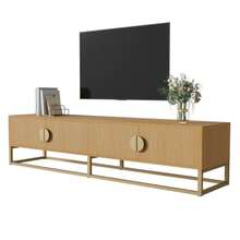 Television Stands & Entertainment Centers - Mocha Brown - View 1