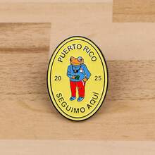 Cute Enamel Pin Lapel Pins Badges On Backpack Women's Brooch Clothes Gift Jewelry Fashion Accessories - Yellow - View 3