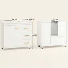 Zestawy łazienkowe Vanity - Biały - Zobacz 9