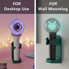 Kpop应援棒支架,Kpop应援棒底座,可调节K-Pop展示底座支撑架收纳架,适用于通用Kpop应援棒,Kpop演唱会必备应援棒配件,适用于派对游戏和活动,非常适合SKZ//Stray Kidz//Twice///Txt//G-Dragon//EXO/Aespa/Army Bomb/官方应援棒,不包含应援棒。 - 彩色 - 查看 7