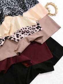 6条装女士透气舒适无痕内裤，弹性面料，适合日常穿着 - 彩色 - 查看 7