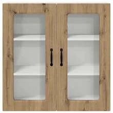 vidaXL Armadio da cucina Kalmar Chêne artigianale 80 x 31 x 80 cm - Castano - Visualizzare 6