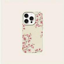 Funda de Teléfono - Una Funda de Teléfono con Patrón de Lichi Blanco y Flor de Durazno Adecuada para Samsung Galaxy A02 A03S A04 A05S A06 A13 A14 A15 A16 5G A21S, Funda Transparente de Dibujos Animados, Anticaída, Cobertura Completa A22 A23 A24 A25 A32 A34 A35 A50 A52 A53 A54 A55 A73 S21 Ult - Estilo 1 (1 pieza) - Ver 8