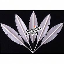 Tendencia5 Plumas De Paloma En Papel Flash 'premium'Calidad premium - 1 - Ver 2