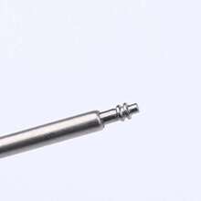 20 chiếc chốt lò xo/chốt nối dây đồng hồ bằng thép không gỉ, có các chiều dài 14/16/18/20/22mm, nhiều kích cỡ khác nhau. Phụ kiện đồng hồ, phụ kiện dây đeo đồng hồ, không cần lắp ráp, thích hợp cho việc điều chỉnh và sửa chữa dây đeo đồng hồ, lý tưởng cho các thợ sửa đồng hồ chuyên nghiệp. - Một cỡ - Xem 7