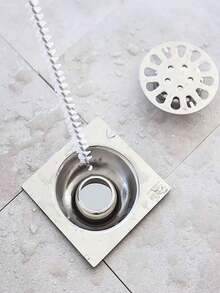 10pcs Drain Cleaner, Kitchen Spiral Drain Clog Remover, Hair Clog Remover For Sink, Bathtub, Shower Drain - Multicolor - View 5