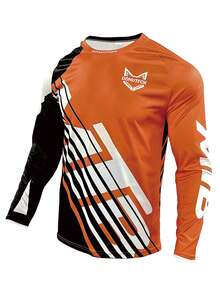 DONUTFOX 2025 Gym Motocross Shirt Long Sleeve Men Downhill Jersey Off-Road Bicycle Racing T-Shirt Quick Dry Cycling Enduro Polera Mtb Jersey
