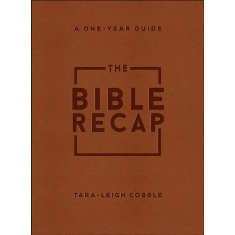 The Bible Recap: A One-Year Guide To Reading And Understanding The ...
