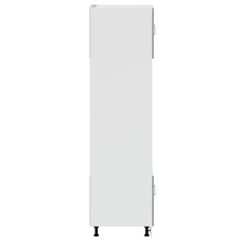 vidaXL Armadi per quattro persone 2 pz Kalmar sonoma grigio legno d'ingegneria - Grigio - Visualizzare 6