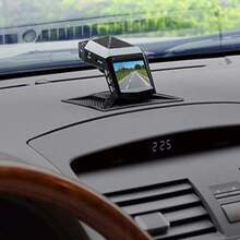 New 1080P Full HD Dash Cam Car Video Driving Recorder With Center Console LCD Car DVR Video Recorder Parking Monitor, Black, 500003463 - Mặc định - Xem 8