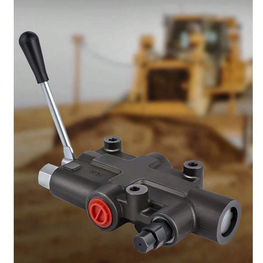 Válvula de control direccional hidráulica, Válvula de bobina hidráulica de 1 bobina, Válvula de cargadora hidráulica de 21 GPM, 3600 PSI,Válvula de control direccional, Válvulas hidráulicas y controles para tractores Cargadores Tanques - 3600 PSI - Ver 1