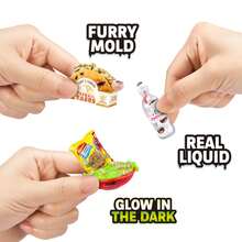 ZURU 5 Surprise Mega Gross Minis Series 2 By Boys, Mystery, Collectible, Mini, Parody, Slime(Random Style)