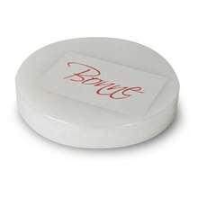 TendenciaTabla De Corte Redoda 12'' Diametro 1'' Espesor Redonda BlancoCalidad premium - Blanco - Ver 4