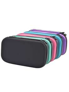 Bolsa médica portátil, caja de primeros auxilios, estuche de almacenamiento, caja de almacenamiento de estetoscopio de EVA con asa, estuche rígido de transporte, bolsa de tela para estetoscopio, kit de primeros auxilios antideslizante de EVA para el hogar, estuche rígido para estetoscopio - Multicolor - Ver 5