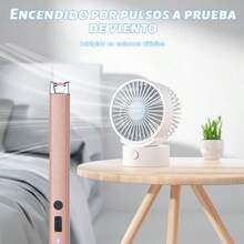 mhj2PCS Encendedor Electrónico Encendedor Eléctrico Recargable Sin Llama Encendedor Plasma  y Portátil Encendedor Arco Eléctricos para Encender Velas Gas Barbacoa Fuegos Artificiales Oro Rosasleeping Bags - Ororosa - Ver 6