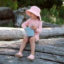 mhjJan and Jul Sombrero de Sol de Algodón Ajustable para Niño Pequeño con Visera Anchasleeping Bags - 219247124 - Ver 3