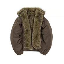 Men Outdoor Winter Coats - Black - View 3