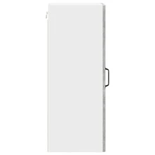vidaXL Armário de cozinha com porte 2 pcs cinza beton 30 x 31 x 80 cm - Cinza - Ver 8