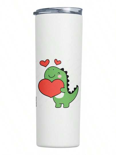 TendenciaTermo Skinny 20 Oz.dinosaurio San ValentinCalidad premium