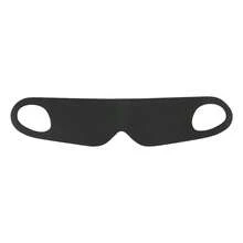 1pc Seamless Sleep Eye Mask, Lightweight & Pressure-Free, Blackout Blindfold With Ear Loops For Students, Office Workers, Afternoon Nap