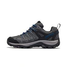 Merrell Men's ACCENTOR GTX Waterproof Breathable Shock-Absorbing Hiking Shoes Outdoor Sports Mountaineering Shoes - Gray-blue - View 1