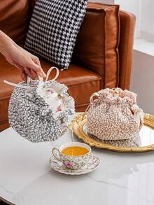 1Pc Creative Insulated Teapot Cover, Warm, Dustproof, Anti-Scalding, Teapot Cover. Suitable For Winter Insulation.