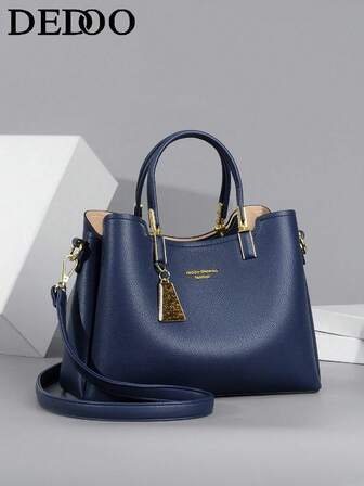 Dedoo Luxury Fashionable Multi-Function Large Capacity Shoulder Tote Bag, Elegant Women Handbag
