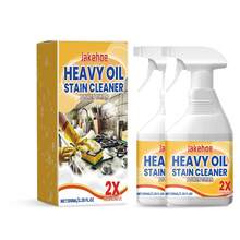 Kitchen Degreasing Cleaning Spray Heavy Duty Oil Cleaner Hood Stove Kitchen Utensils Degreasing And Cleaning - Yellow - View 8