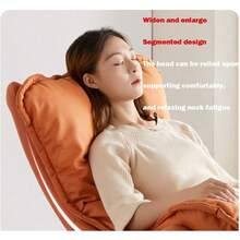 ccRueda al aire libre/ interior cómoda y transpirable con silla de acento con silla mecedora de sofá sofá moderno asientos de cine en casa para sala de estar silla tapizada con brazos impermeablenn - Marrón - Ver 5