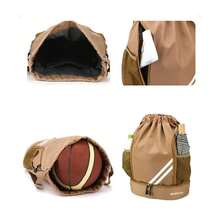 Lightweight Outdoor Backpack, Convenient Sports Backpack For Basketball, Swimming, Fitness, Outdoor Activities, Travel - Multicolor - View 10