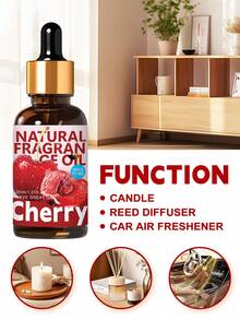 EMBRACEX. 30毫升红樱桃香氛精油 - 蜡烛制作香氛，清新果香甜美，手工皂原料，香薰精油，女士礼品 - Cherry - 查看 5