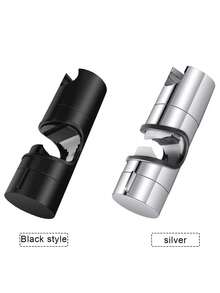 No Drill Shower Head Holder Base, Adjustable Lifting Rod, Shower Sprayer Set Accessories - Multicolor - View 10