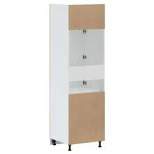 vidaXL Armoire de cuisine Porto chêne artisanal bois d'ingénierie - Tabac - Voir 6