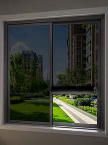 One Way Window Film : Mirror Reflective Window Film Privacy Heat Control UV Anti Glare Window Tint Film Security Window Film Sun Blocker For Home, Office (Silver-Silver), Stickers, Wall Decal, Vinyl Decal For Home Decorations, Spring Decoration Items Refresh Your Home, Festival Decoration Stickers Gifts Birthday Graduation Kitchen Accessories Kitchen