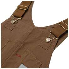 Carhartt Wip Jumpsuit I026462.HZ02 For Man In Color Brown - بني - مشاهدة 3