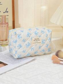 Striped Canvas Cosmetic Bag With Handle, Colourful Makeup Bag For Women Travel Toiletry Organizer For Women Minimalist Cosmetic Pouch For Bathroom Or Suitcase Use Make Up Bag Cosmetic Tool Organizer Gift For Women & Girl Makeup Travel Toiletry Organizer Essentials Gifts Storage Zipper Accessories Nail, Makeup Bags, Cosmetic Bag, Makeup Organiser, Travel, Makeup Pouch, Bag, Vanity, Make Up Pouch, Travel Essentials, Pouch Bag, Travel Essential, Vanity Accessories, Small Makeup Bag, Cosmetic Bag, Travel Essential, Large Capacity, Large Makeup Bag,Christmas Gifts,Pouch,Travel,Gifts For Women Travel Essential,Pouch,Clutch / Small Handbag, Makeup Organizer,Makeup Organize,Pouch,Brush Holder,Mini Pouch,Large Capacity Pouch,Gifts For Women,Christmas Gifts,Gift Ideas For Women - Nhiều màu - Xem 6